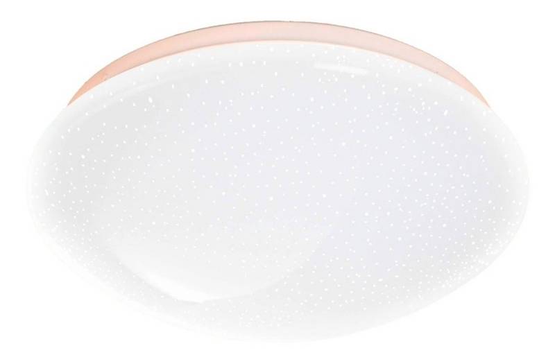 casa NOVA LED Deckenleuchte AGADIR PLUS, 1-flammig, Ø 40 cm, Weiß, Acryl, Dimmfunktion, Memoryfunktion, Sternenhimmeleffekt, LED fest integriert, Warmweiß, LED Deckenlampe von casa NOVA