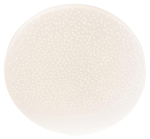 casa NOVA LED-Deckenleuchte - Ø 29,5 cm - Weiß - Eisen - Kunststoff - Sternenhimmel casa NOVA LED-Deckenleuchte - Ø 29,5 cm - Weiß - Eisen - Kunststoff - Sternenhimmel von casa NOVA