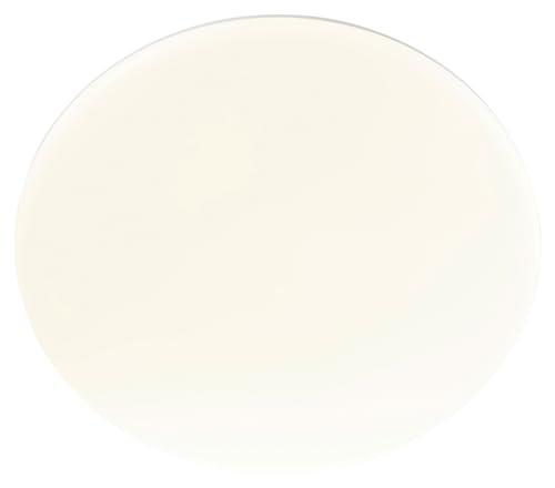 casa NOVA LED-Deckenleuchte - Ø 45 cm - Weiß - Kunststoff - Metall - für den Außenbereich von Casa Nova