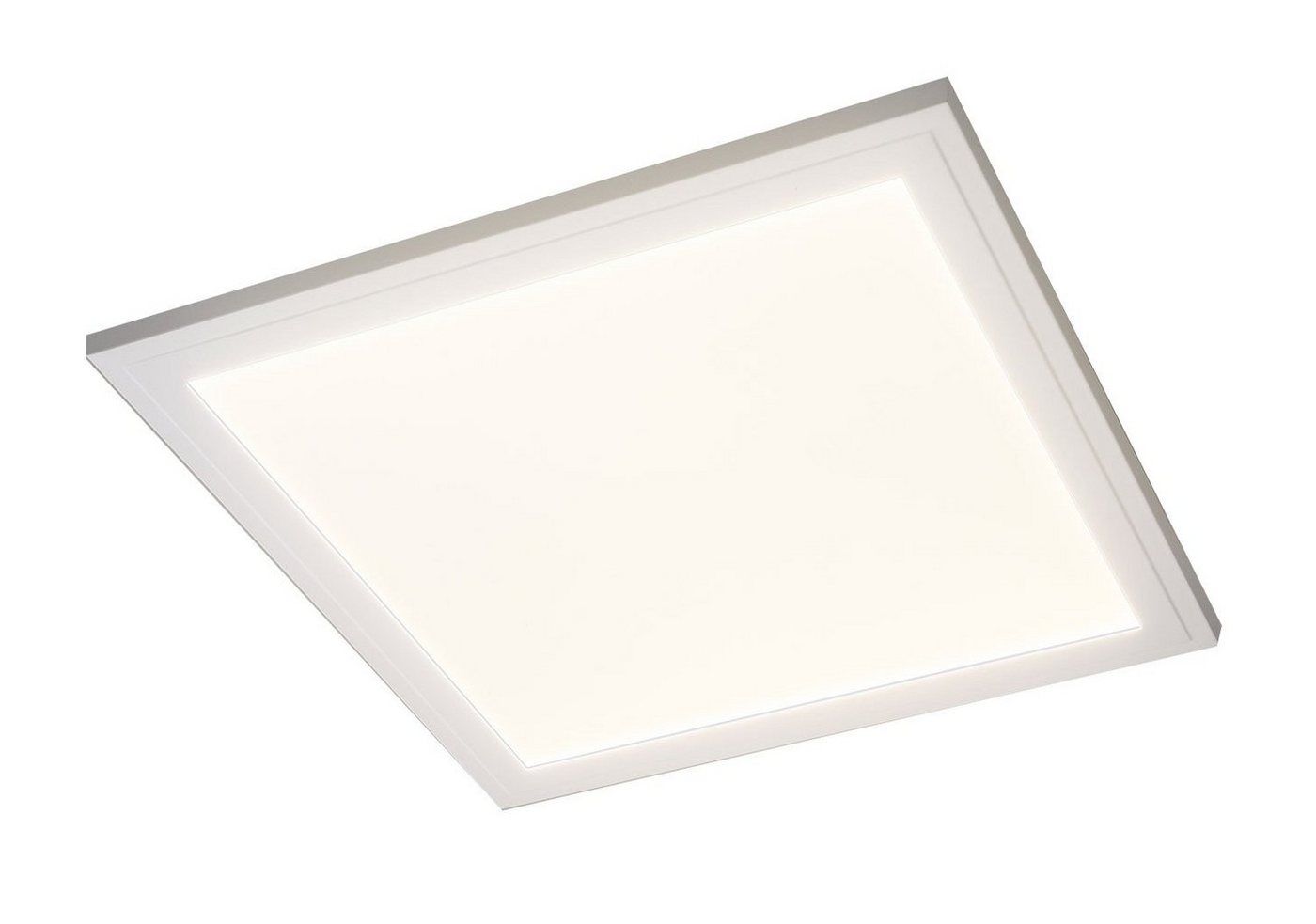 casa NOVA LED Deckenleuchte SINA, 1-flammig, B 45 x T 45 cm, Weiß, Metall, LED fest integriert, Neutralweiß, LED Deckenlampe casa NOVA LED Deckenleuchte SINA, 1-flammig, B 45 x T 45 cm, Weiß, Metall, LED fest integriert, Neutralweiß, LED Deckenlampe von casa NOVA