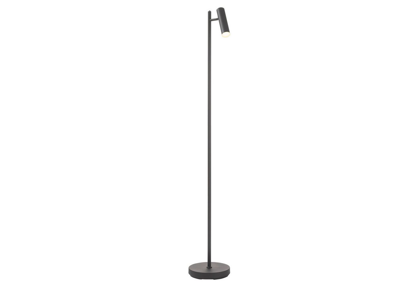 casa NOVA LED Stehlampe Stehleuchte FOX, 1-flammig, H 145 cm, Schwarz, Anpassung der Farbtemperatur, Dimmfunktion, Memoryfunktion, Extra-Warmweiß, Neutralweiß, Metall, schwenkbarer Lampenschirm casa NOVA LED Stehlampe Stehleuchte FOX, 1-flammig, H 145 cm, Schwarz, Anpassung der Farbtemperatur, Dimmfunktion, Memoryfunktion, Extra-Warmweiß, Neutralweiß, Metall, schwenkbarer Lampenschirm von casa NOVA