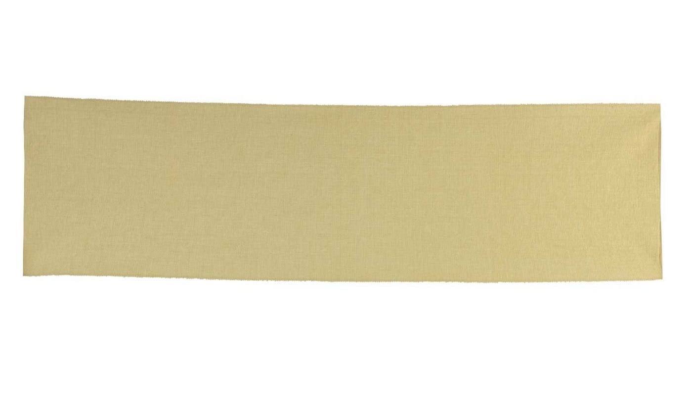 casa NOVA Tischläufer Tischläufer STAN, Beige, B 40 cm, L 140 cm von casa NOVA