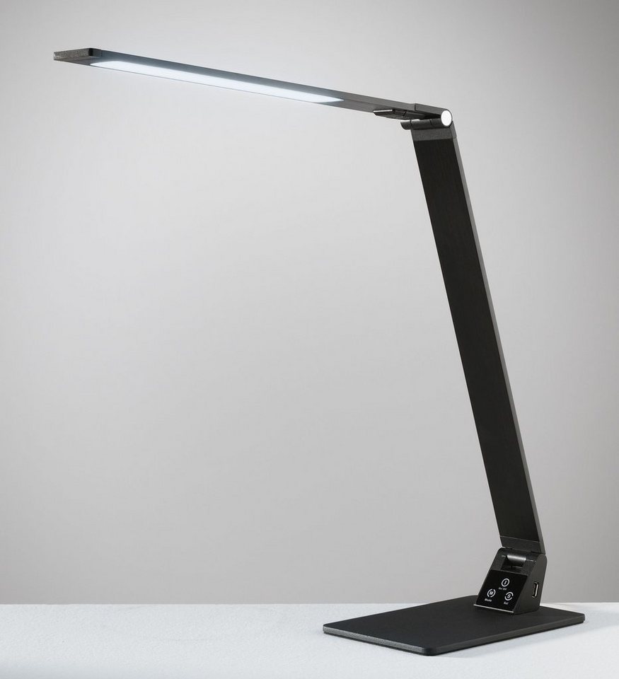 casa NOVA Tischleuchte casa NOVA Schreibtischleuchte UNO BHT 14x42x50.30 cm schwarz casa NOVA Tischleuchte casa NOVA Schreibtischleuchte UNO BHT 14x42x50.30 cm schwarz von casa NOVA