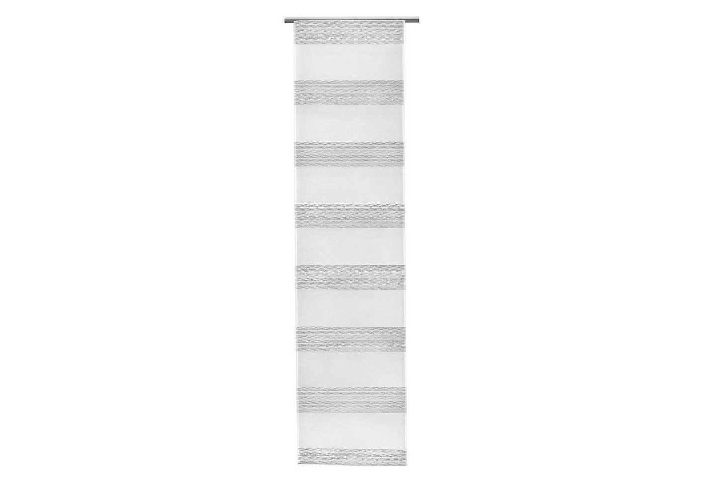 casa NOVA Vorhang Flächenvorhang TOREL 60 x 245 cm, Taupe, (1 St), Polyester, inkl. Technik von casa NOVA