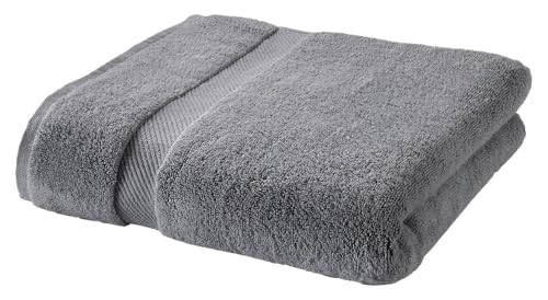 Duschtuch - Anthrazit - 70 x 140 cm - Baumwolle Duschtuch - Anthrazit - 70 x 140 cm - Baumwolle von casa Nova