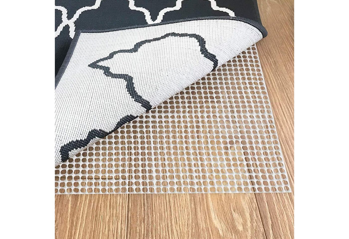 casa pura Antirutsch Teppichunterlage Rug Grip, viele Größen, Antirutschmatte, individuell zuschneidbar, aus Weichschaum von casa pura
