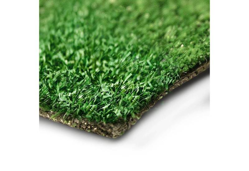 casa pura Kunstrasen Premium Spring Grün, Erhältlich in verschiedenen Größen, Rasenteppich, Höhe: 6 mm von casa pura