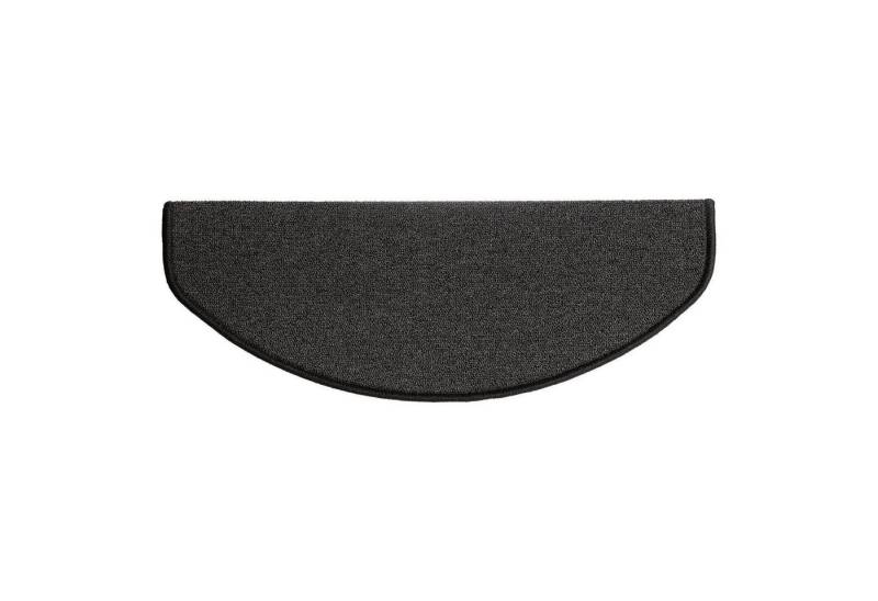 casa pura Stufenmatte London, Erhältlich in vielen Farben & Größen, Treppenschutz, Halbrund, Höhe: 4 mm von casa pura