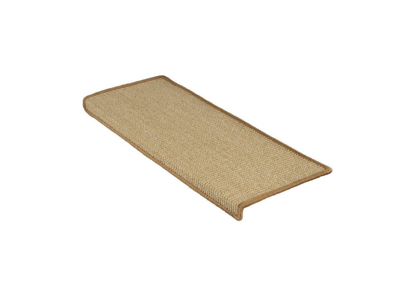 casa pura Stufenmatte Pure Nature, Erhältlich in 4 Farben & 4 Größen, Treppenschutz, Halbrund, Höhe: 8 mm von casa pura