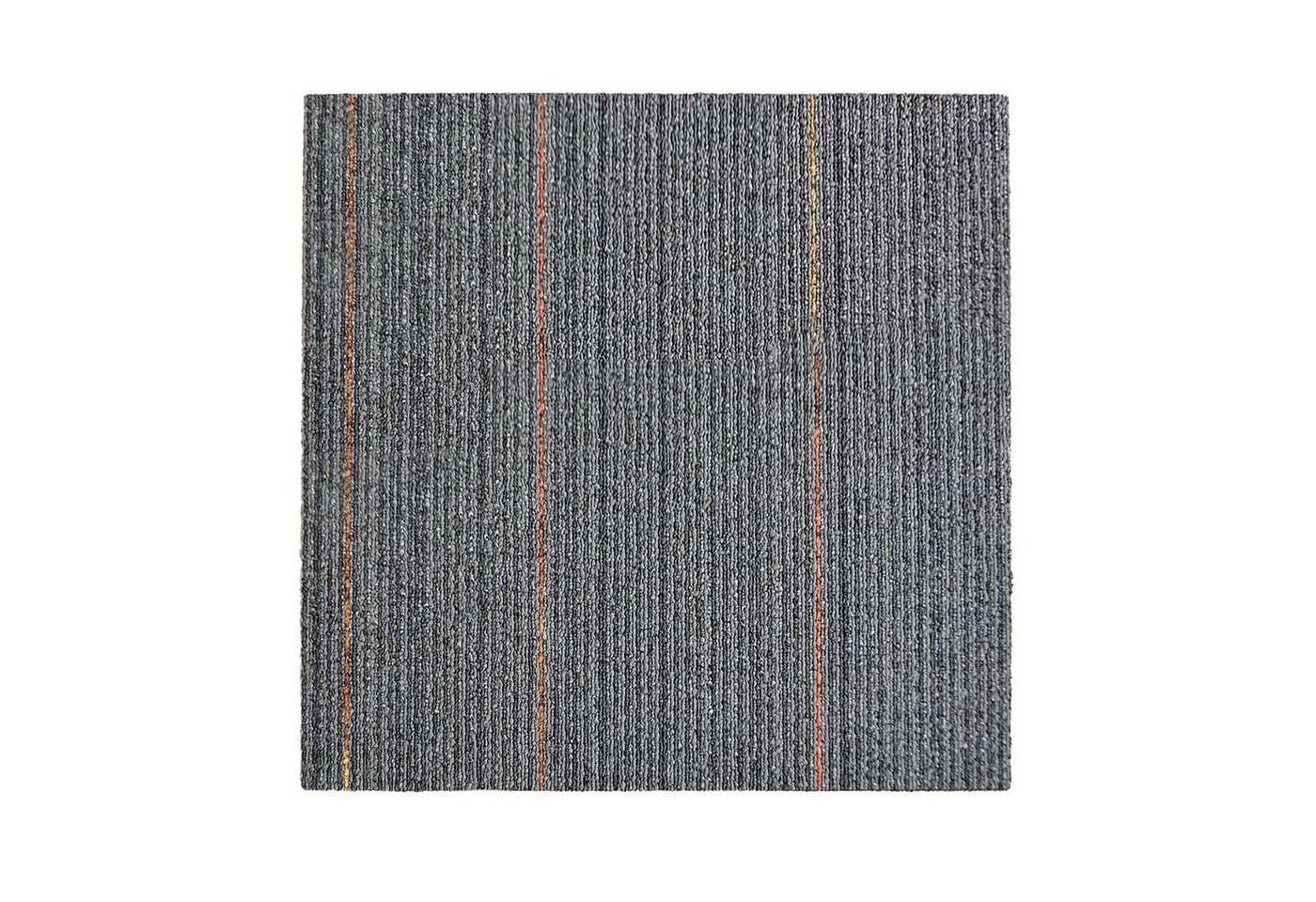 Teppichfliese Berlin, Bodenschutz, Erhältlich in 5 Farben, 50 x 50 cm, casa pura, Quadratisch, Höhe: 6 mm, Selbstliegend von casa pura