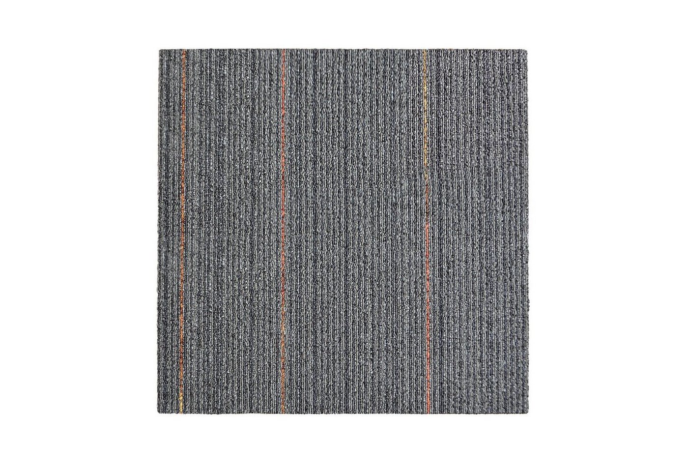 casa pura Teppichfliese Berlin, Bodenschutz, Erhältlich in 5 Farben, 50 x 50 cm, Quadratisch, Höhe: 6 mm, Selbstliegend von casa pura
