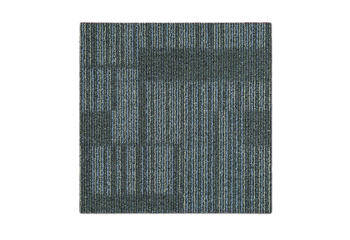 Teppichfliese Linz, Bodenschutz, Erhältlich in 6 Farben, 50 x 50 cm, casa pura, Quadratisch, Höhe: 6 mm, Selbstliegend, Gemustert von casa pura