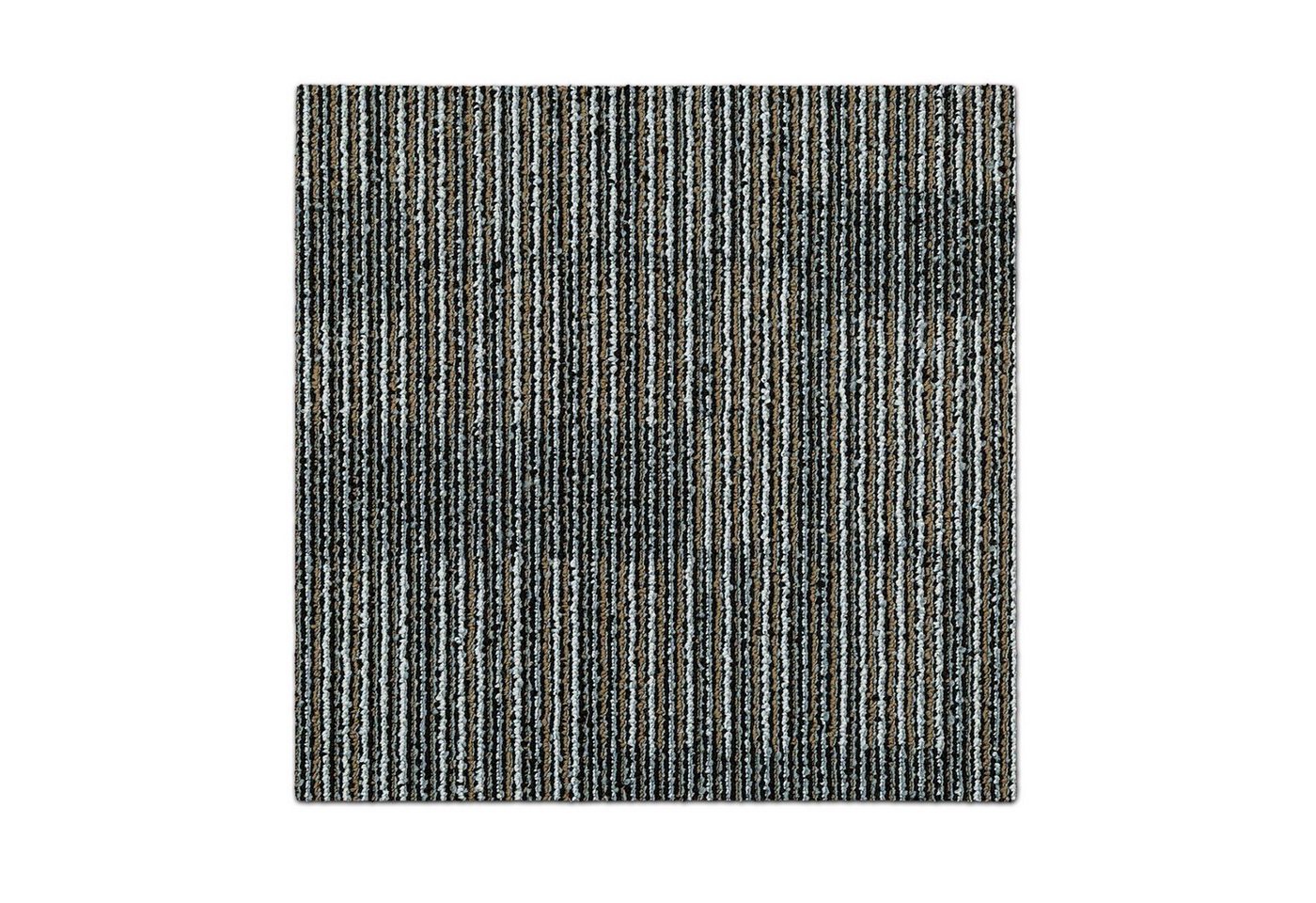 casa pura Teppichfliese Linz, Bodenschutz, Erhältlich in 6 Farben, 50 x 50 cm, Quadratisch, Höhe: 6 mm, Selbstliegend von casa pura