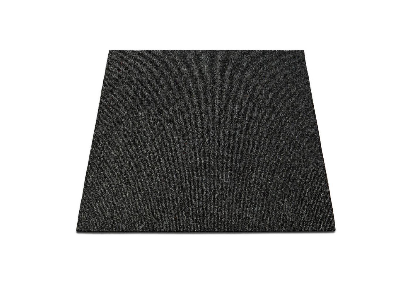 casa pura Teppichfliese Lyonn, Bodenschutz, Erhältlich in 6 Farben, 50 x 50 cm, quadratisch, Höhe: 6 mm, Selbstliegend von casa pura