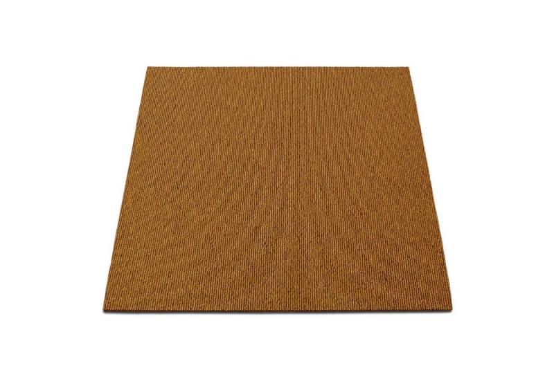 casa pura Teppichfliese Lyonn, Bodenschutz, Erhältlich in 6 Farben, 50 x 50 cm, quadratisch, Höhe: 6 mm, Selbstliegend casa pura Teppichfliese Lyonn, Bodenschutz, Erhältlich in 6 Farben, 50 x 50 cm, quadratisch, Höhe: 6 mm, Selbstliegend von casa pura