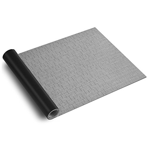 casa pura® Indoor- und Outdoor-Bodenbelag Siena | kunstvoll gewebter Terrassenteppich | als Outdoor Teppich Meterware oder Läufer für innen | 40 Größen (180x400cm) von casa pura