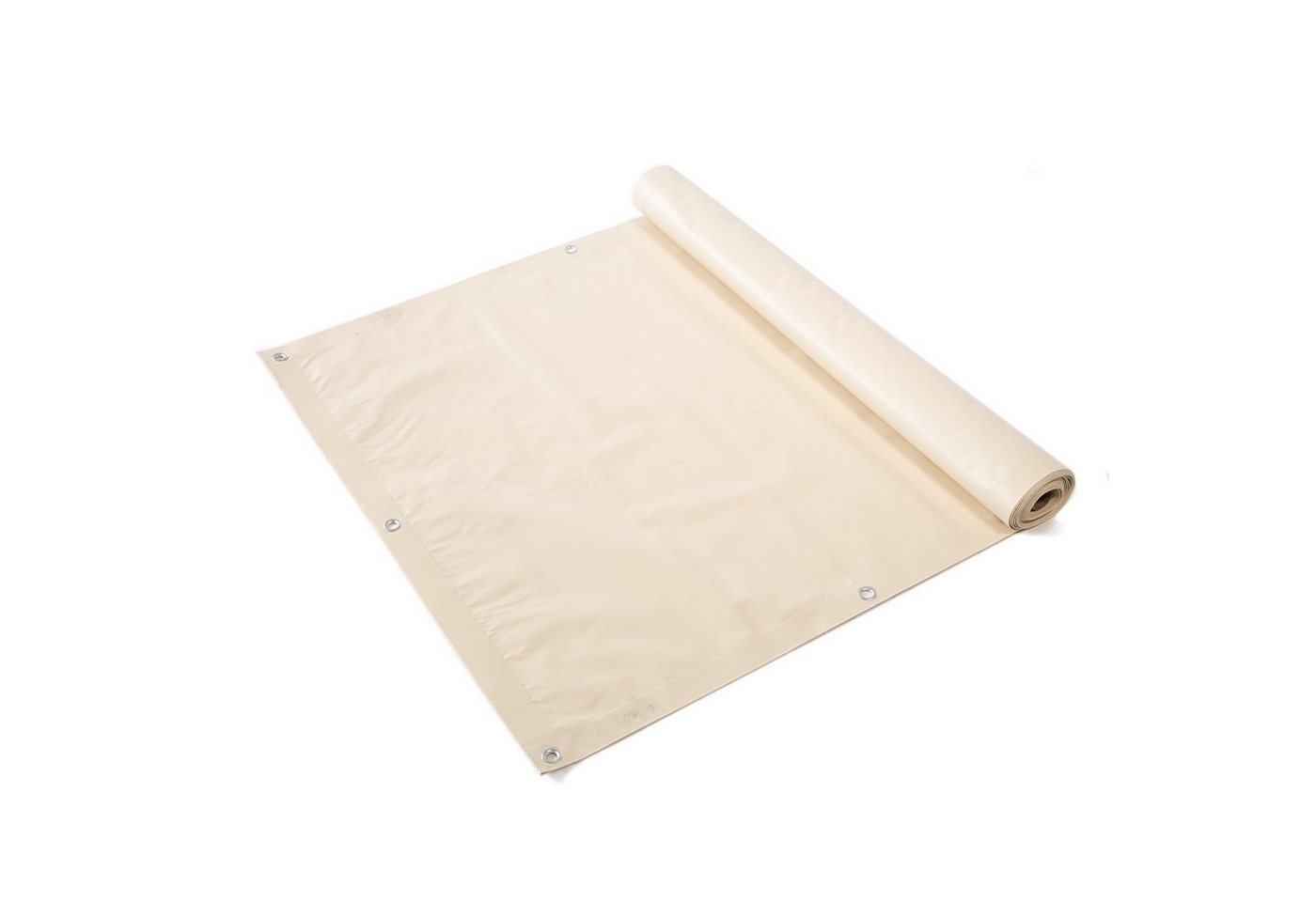 casa pura Balkonsichtschutz PVC-Balkonsichtschutz, 6 Farben, 90 x 600 cm, Sichtschutz casa pura Balkonsichtschutz PVC-Balkonsichtschutz, 6 Farben, 90 x 600 cm, Sichtschutz von casa pura