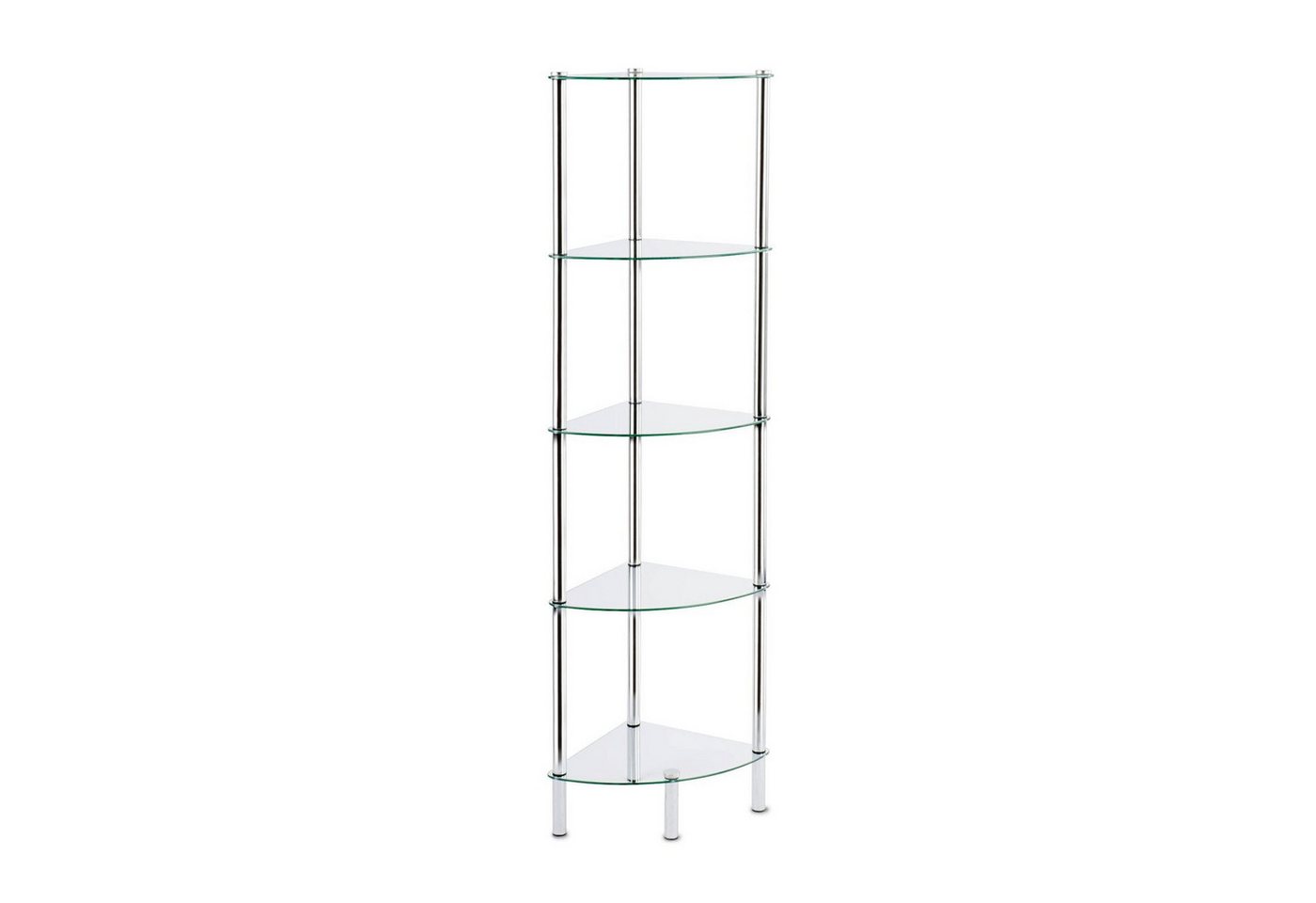 casa pura Eckregal Diana, Standregal, 30x30x134 cm, 5 Böden, ideal im Wohnzimmer casa pura Eckregal Diana, Standregal, 30x30x134 cm, 5 Böden, ideal im Wohnzimmer von casa pura