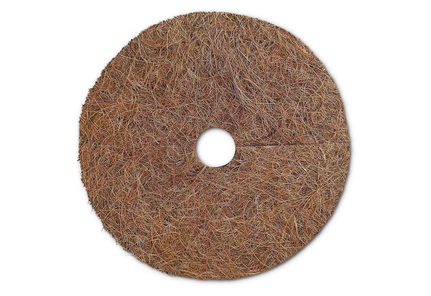 casa pura Kokosmulch Mulchscheiben aus Kokos, (10-St), Recycelbar von casa pura