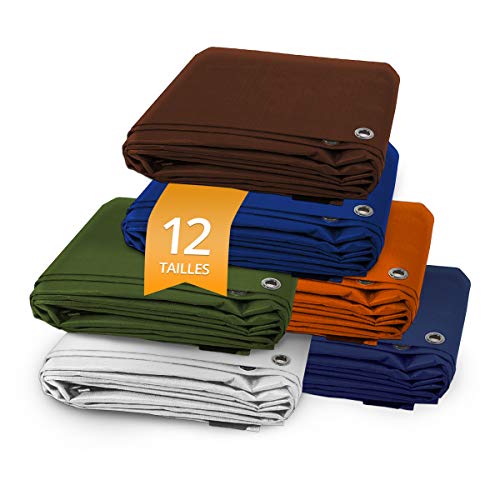 casa pura Transparente Abdeckplane, aus Polyethylen, wasserdicht, hohe Dichte, 140 g/m², wasserdicht, UV-Schutz, transparent, grün, ca. 8 x 10 m casa pura Transparente Abdeckplane, aus Polyethylen, wasserdicht, hohe Dichte, 140 g/m², wasserdicht, UV-Schutz, transparent, grün, ca. 8 x 10 m von casa pura