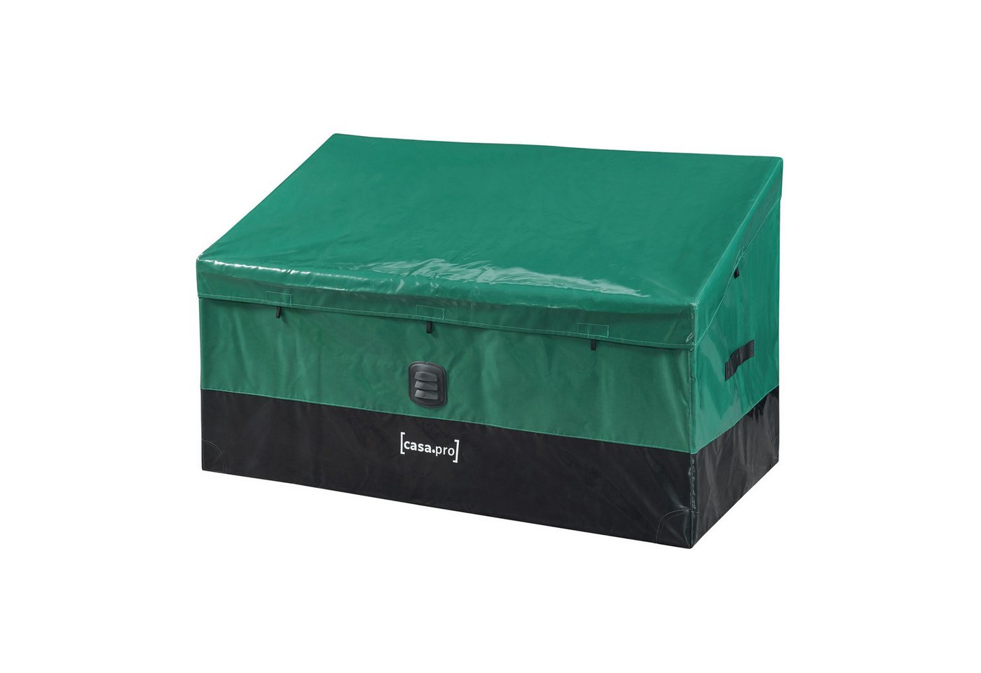 casa.pro Auflagenbox, »Alanno« Gartenbox aus wasserdichter Plane 122x64x76cm von casa.pro