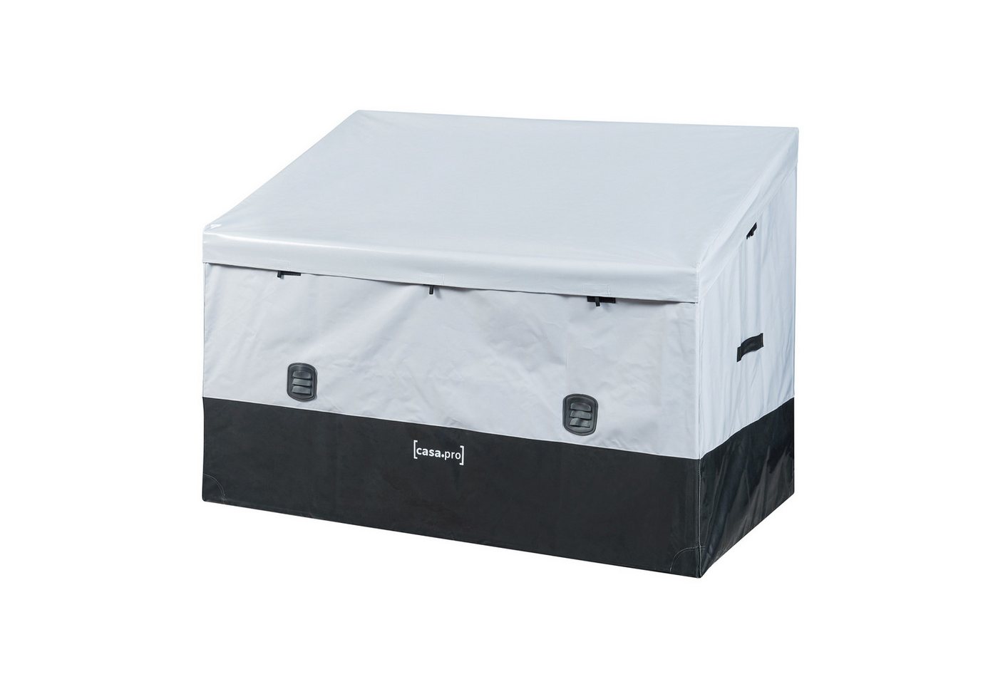 casa.pro Auflagenbox, »Alanno« Gartenbox aus wasserdichter Plane 147x86x109cm casa.pro Auflagenbox, »Alanno« Gartenbox aus wasserdichter Plane 147x86x109cm von casa.pro