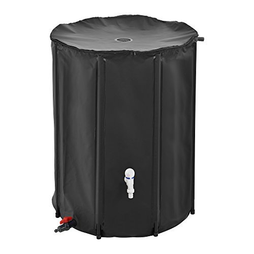 casa.pro Regentonne - 500L Regenwassertank Wassertank Regenwasserfass Zisterne von casa.pro