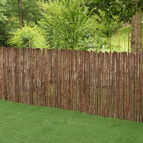 casa.pro Rindenmatte Zamora Balkon Sichtschutz 90 x 300 cm Gartenzaun strapazierfähig Rindenzaun Sichtschutzmatte Balkonverkleidung wetterfest casa.pro Rindenmatte Zamora Balkon Sichtschutz 90 x 300 cm Gartenzaun strapazierfähig Rindenzaun Sichtschutzmatte Balkonverkleidung wetterfest von casa.pro