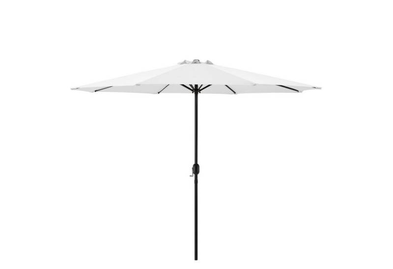 casa.pro Sonnenschirm, »Budapest« Kurbelschirm Marktschirm 230x300cm Weiß casa.pro Sonnenschirm, »Budapest« Kurbelschirm Marktschirm 230x300cm Weiß von casa.pro