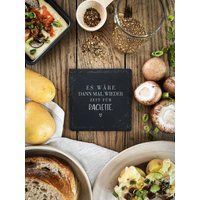 Raclette-Untersetzer Schiefer Für Pfännchen | 4 Stk. Mit Gravur, Lustige Untersetzer Spruch Silvester, Raclette Zubehör, Tischdeko Raclette-Untersetzer Schiefer Für Pfännchen | 4 Stk. Mit Gravur, Lustige Untersetzer Spruch Silvester, Raclette Zubehör, Tischdeko von casaferraro