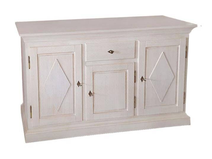 Anrichte Sideboard Grande Holzfront, 3 Türen und 1 Schublade von casamia