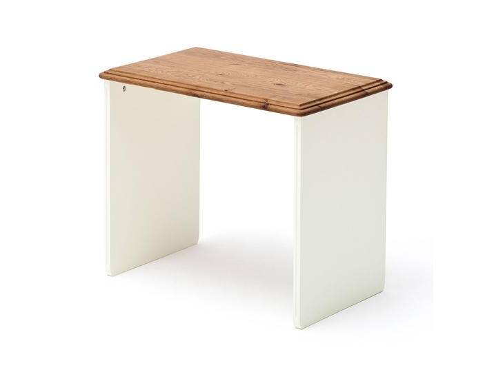 Beistelltisch Satztisch Novara in 3 Größen weiß Wildeiche natur massiv Beistelltisch Satztisch Novara in 3 Größen weiß Wildeiche natur massiv von casamia