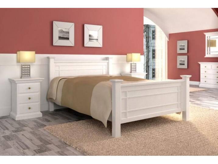 Bett Massivholz Duett 100/140/160/180/200 x 200 cm Pinie massiv Bett Massivholz Duett 100/140/160/180/200 x 200 cm Pinie massiv von casamia
