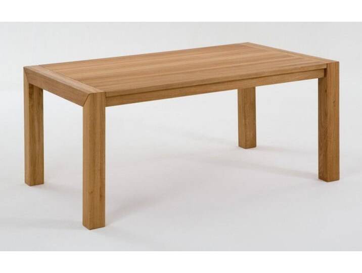 Esstisch 120 - 300 cm Tisch Eiche massiv Esszimmer Tisch Küchentisch Las Vegas Wildeiche geölt von casamia