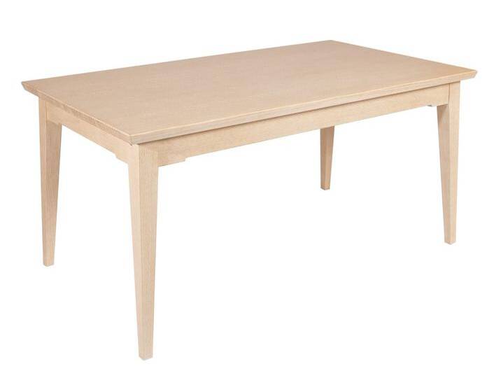 Esstisch Massivholz 140/160/180/200x90cm H78cm Casaverde Esszimmertisch ausziehbar von casamia