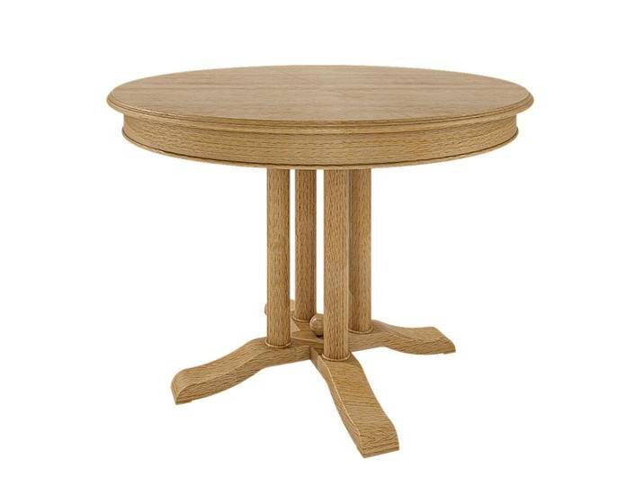 Esstisch Tisch rund ausziehbar ø 110 cm Allegro mit Klappeinlage Pinie massiv Esstisch Tisch rund ausziehbar ø 110 cm Allegro mit Klappeinlage Pinie massiv von casamia