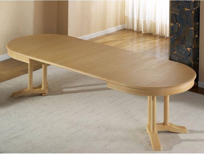 Esstisch oval 160 x 110 cm Allegro mit Einlagen vergrößerbar Pinie massiv Esstisch oval 160 x 110 cm Allegro mit Einlagen vergrößerbar Pinie massiv von casamia