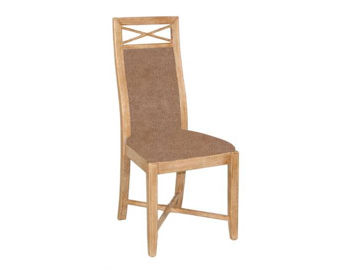 Esszimmer-Stuhl Sitz und Rücken gepolstert Pinie massiv von casamia