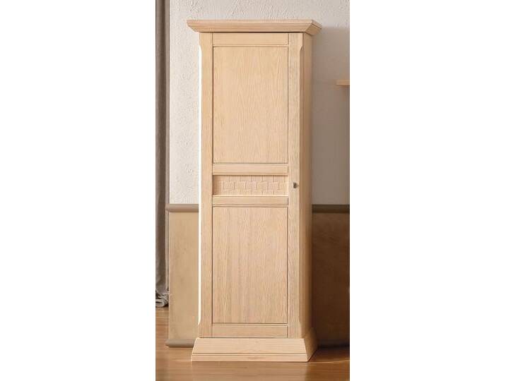 Highboard Hochanrichte halbhoch Vienna, Pinie massiv von casamia