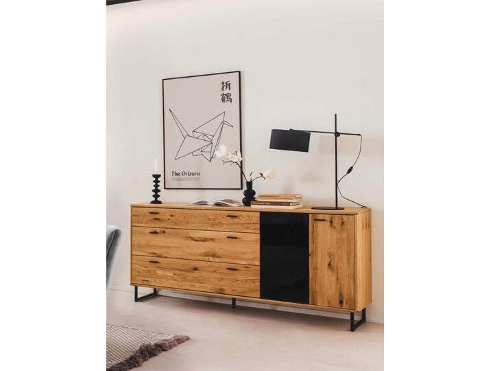 Sideboard Alfano Anrichte in Ast/Balkeneiche geölt von casamia