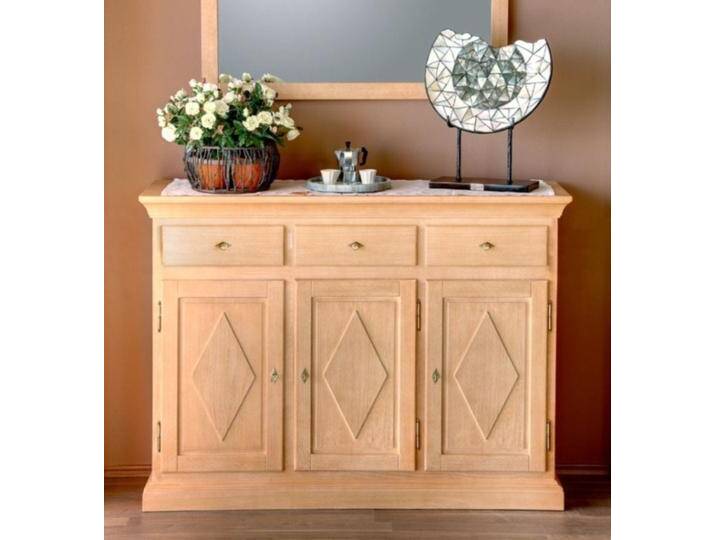 Sideboard Anrichte Grande 3 Türen 3 Schubladen, Holzfront Sideboard Anrichte Grande 3 Türen 3 Schubladen, Holzfront von casamia