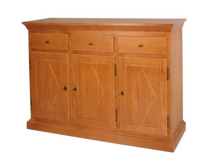 Sideboard Anrichte Grande 3 Türen 3 Schubladen, Holzfront Sideboard Anrichte Grande 3 Türen 3 Schubladen, Holzfront von casamia