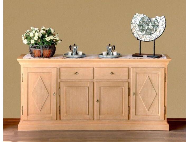 Sideboard Anrichte Grande 4 Türen, 2 Schubladen, Pinie massiv Sideboard Anrichte Grande 4 Türen, 2 Schubladen, Pinie massiv von casamia