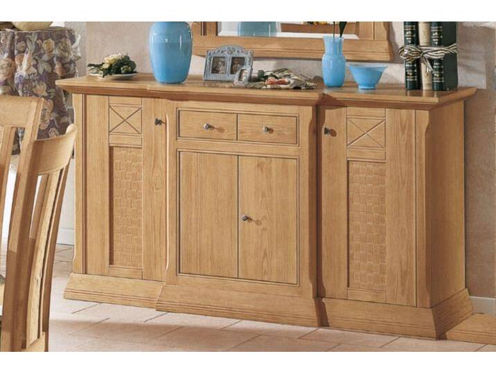 Sideboard Kommode Anrichte 3-türig Vienna B 161 H 88 cm, Pinie massiv Sideboard Kommode Anrichte 3-türig Vienna B 161 H 88 cm, Pinie massiv von casamia