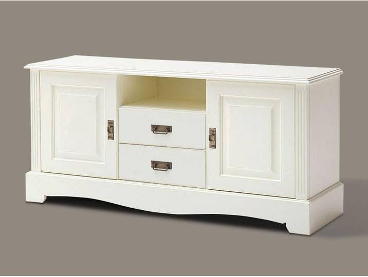 TV-Lowboard Padua – Massivholz Pinie Nordica, 153×68,5×43 cm TV-Lowboard Padua – Massivholz Pinie Nordica, 153×68,5×43 cm von casamia