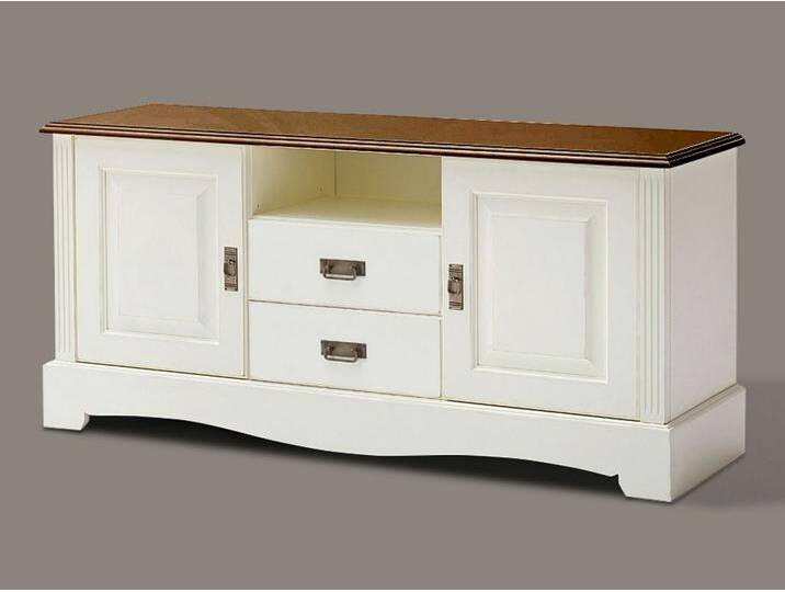 TV-Lowboard Padua – Massivholz Pinie Nordica, 153×68,5×43 cm TV-Lowboard Padua – Massivholz Pinie Nordica, 153×68,5×43 cm von casamia