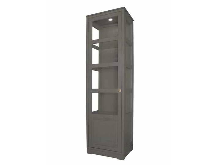 Vitrine Casaventi 1-türig Pinie Massivholz von casamia