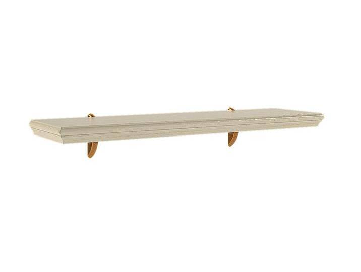 Wandbord mit Profilkante Duett B 100/140 cm incl. Steckbeschläge Pinie massiv von casamia