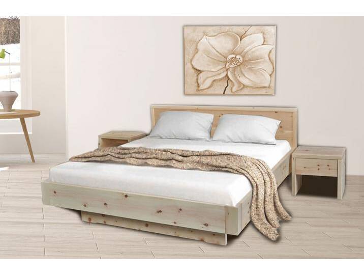 Zirbenbett Schwebebett Mia 2 Zirbenholz von casamia