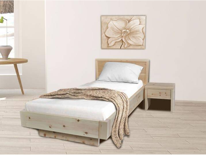 Zirbenbett Schwebebett Mia 2 Zirbenholz von casamia